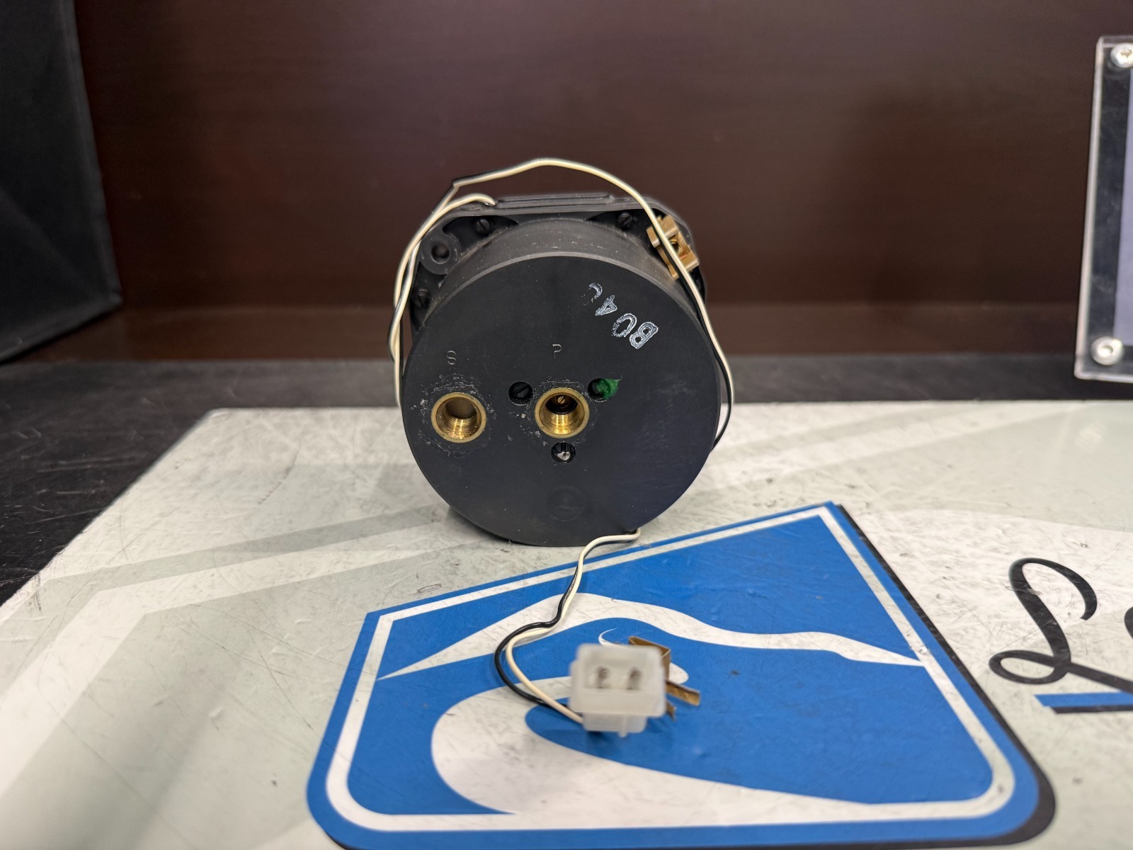 Airspeed Indicator EA5175-12L-CIR Removed Working