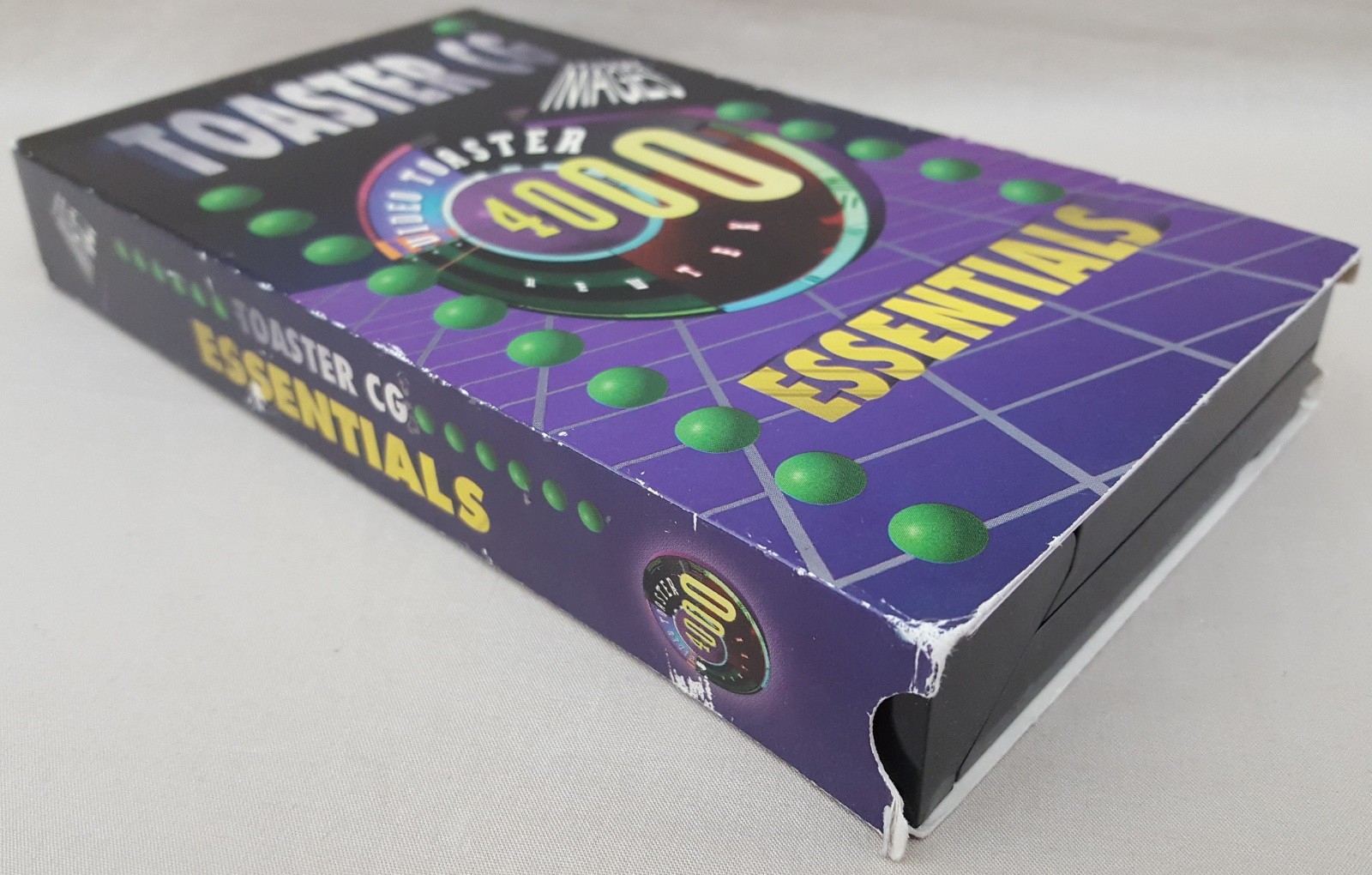 TOASTER CG ESSEANTIALS - VHS Tutorial Tape ©1993 for Amiga NewTek Video Toaster