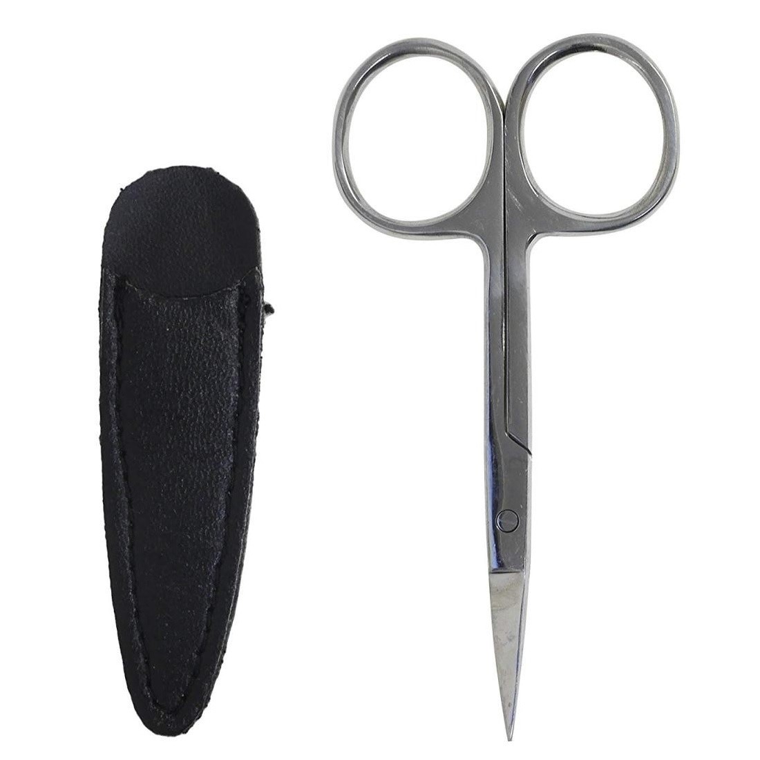 Misasa Sewing Notions Craftwork Scissors w/ Leather Case 90mm (No.8188)
