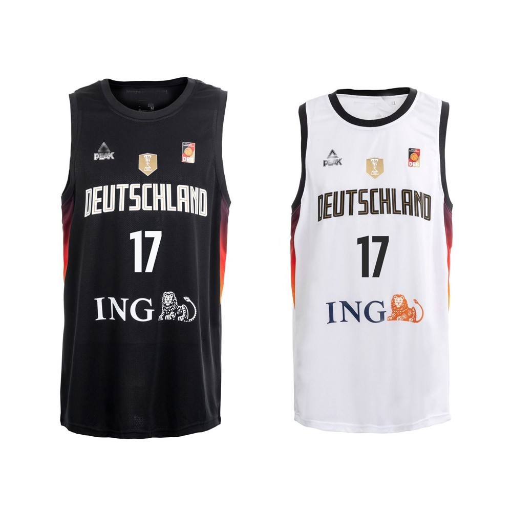 Youth/Men Schröder Wagner Team Germany Basketball Jersey Sewn Custom Names 2025