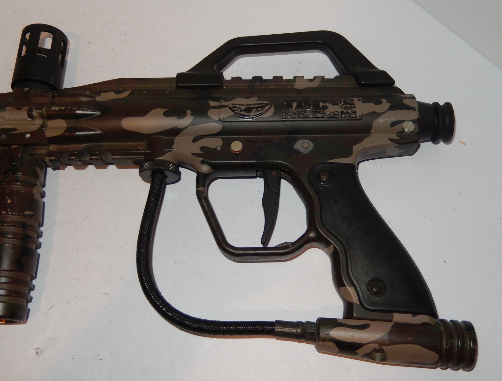 JT TAC-5 Recon Paintball Marker Camouflage Semi-Automatic