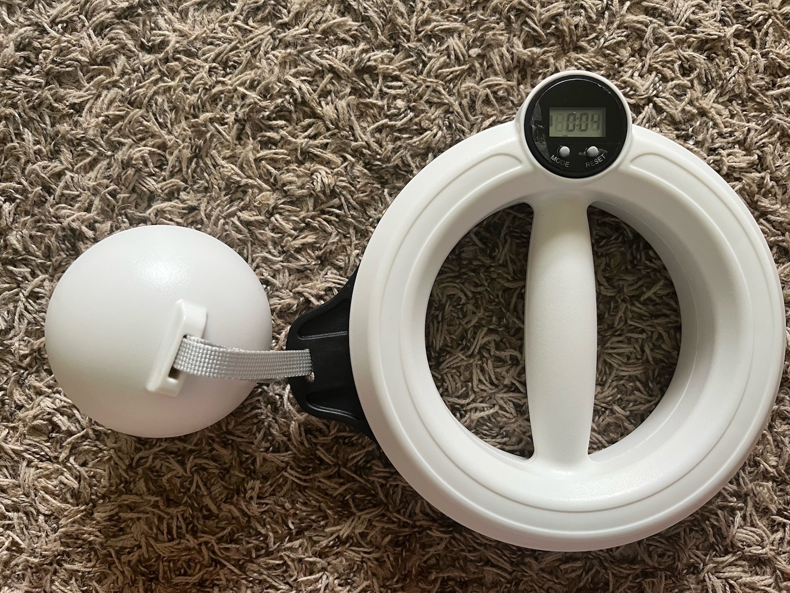 360° Rotating Wrist & Forearm Trainer With Counter
