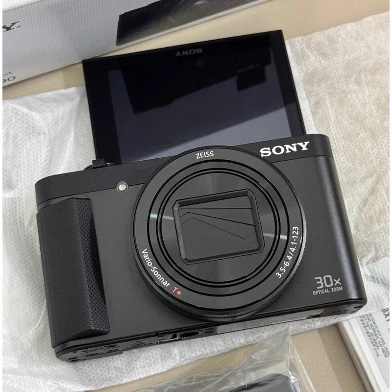 SONY Cyber-shot DSC-HX90 18.2MP 30x Optical Zoom Digital Camera English Language