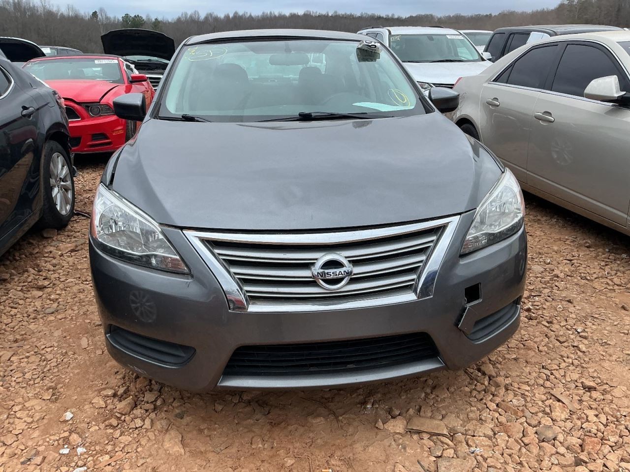 SENTRA 2015 Glove Box 4919072