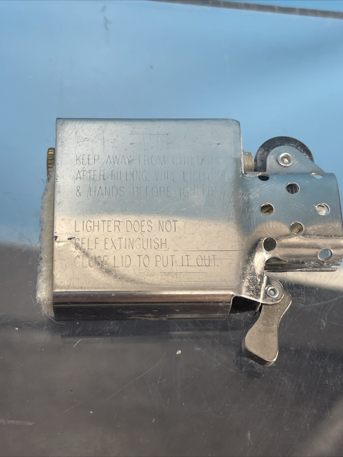 1999 Mate Black Martini Zippo Lighter Personalized “JAY” Unstruck Original Box