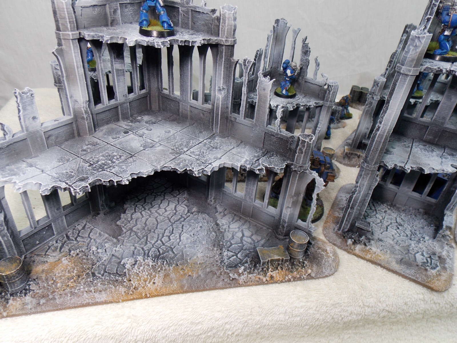 WARGAMING TERRAIN PAINTED,ADVANCE ORDERS,,MEGA BUNDLE SET OF 12 PIECES