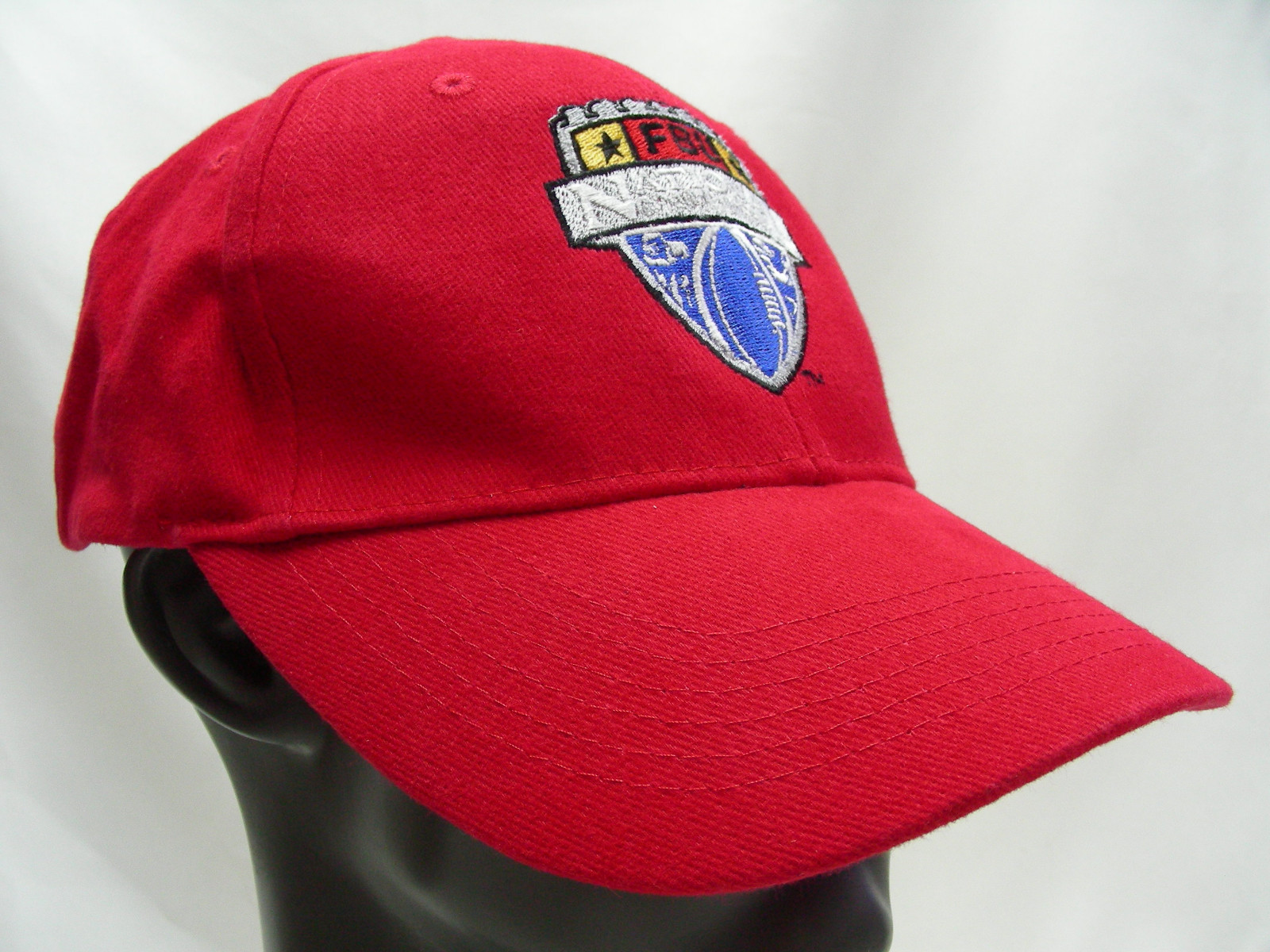 FBU NATIONAL CHAMPIONSHIP - RED - ADJUSTABLE STRAPBACK BALL CAP HAT!