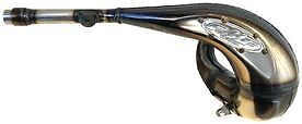 FMF Racing 022062 Factory Fatty Series Kawasaki KX85 KX100 Offroad Exhaust Pipe