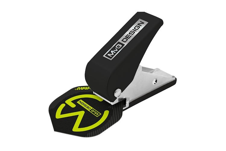 Winmau MVG Michael Van Gerwen Dart Flight Punch Tool Christmas Man Cave Gift