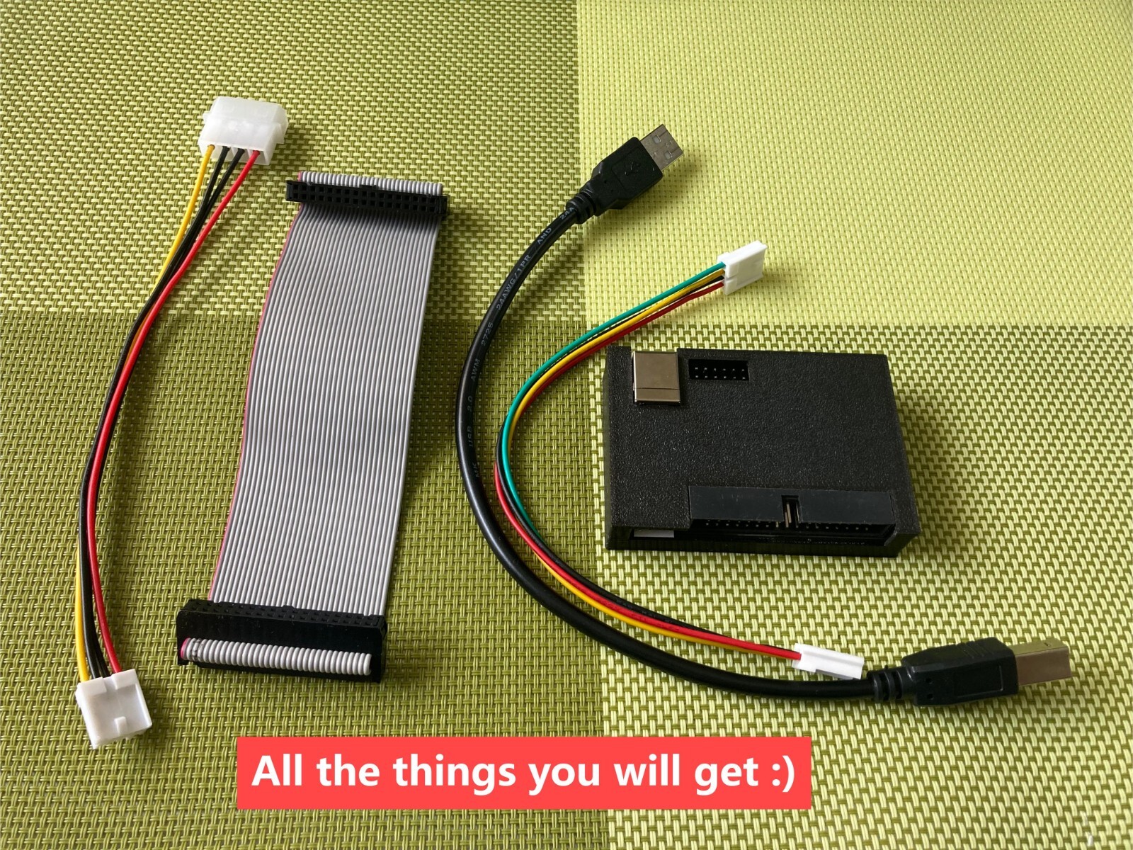 GreaseWeazle Version 4 New Firmware Complete Kit Read Write Atari ST & Amiga