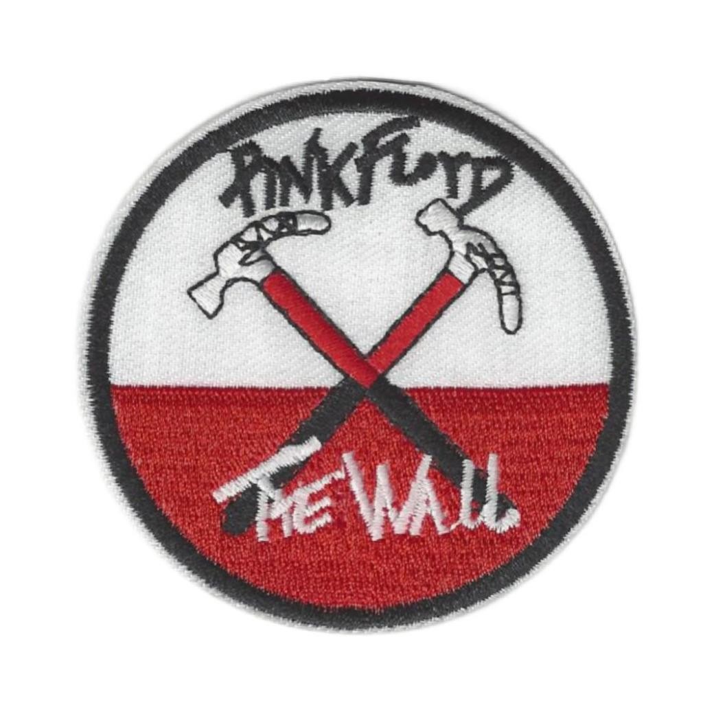 PINK FLOYD THE WALL IRON ON PATCH 3" Classic Rock Music Embroidered Applique NEW