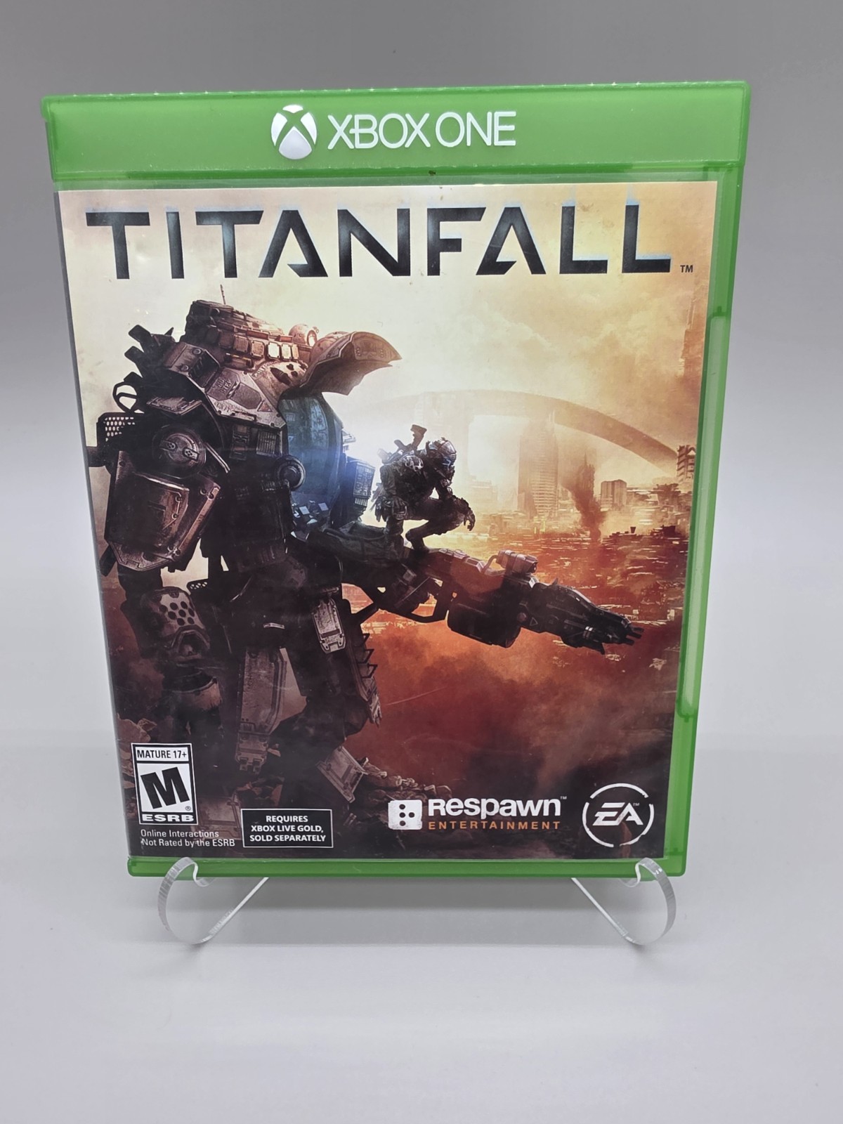 Titanfall Xbox One Original Case Tested Working Very Good Condition