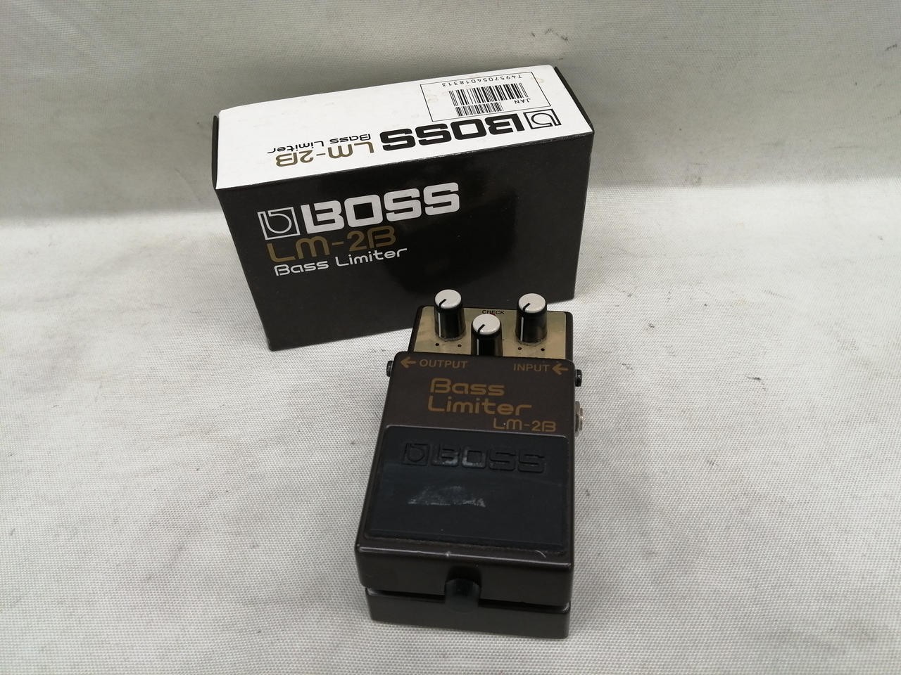 BOSS LM-2B Compressor