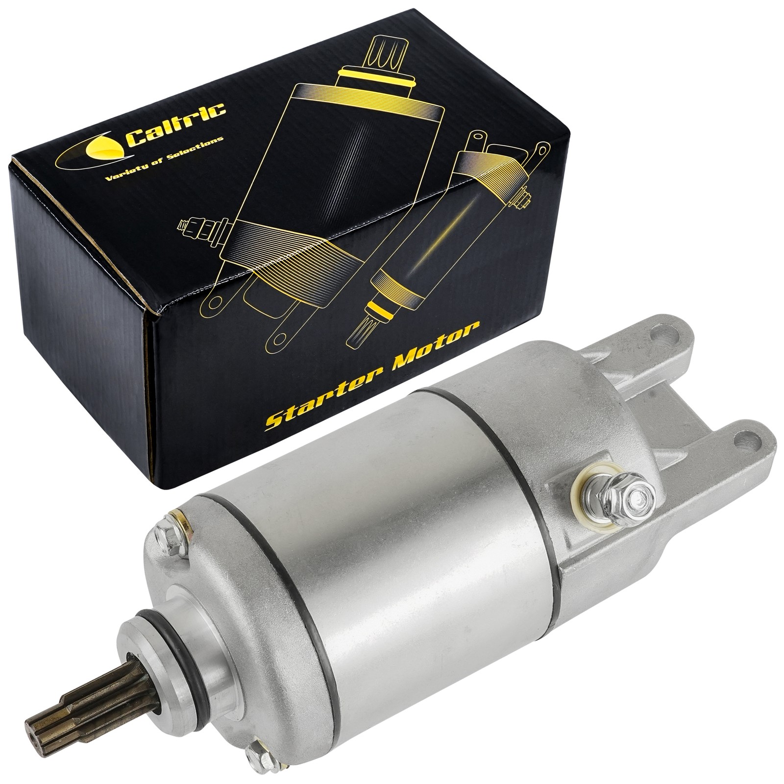 Caltric Starter for Honda ATV TRX350D TRX 350 Fourtrax 1987 1988 1989 New
