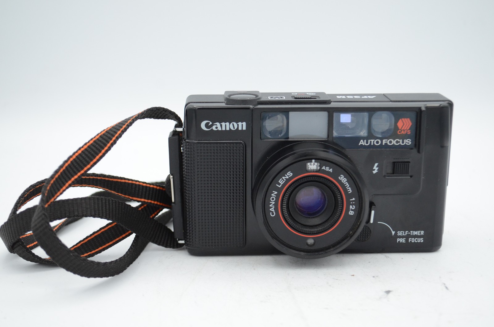 Canon AF35M 35mm Film Camera with 38mm f/2.8 Lens (Parts/Repair)
