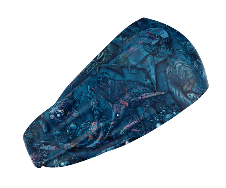 Spacefish Army Scuba Headband - Clockwork Ocean