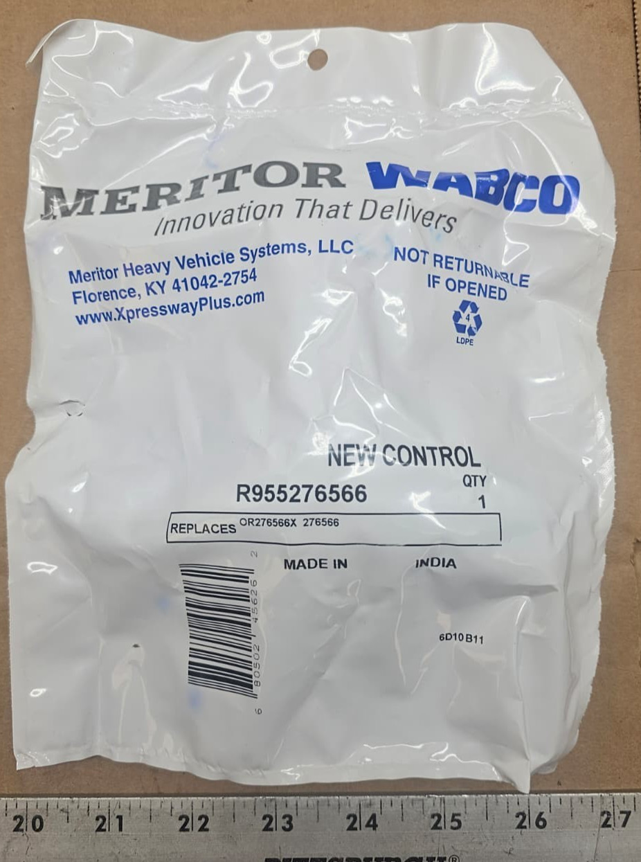 World American WA276566/R955276566 PP-2 Dash Control Valve Replaces 276566