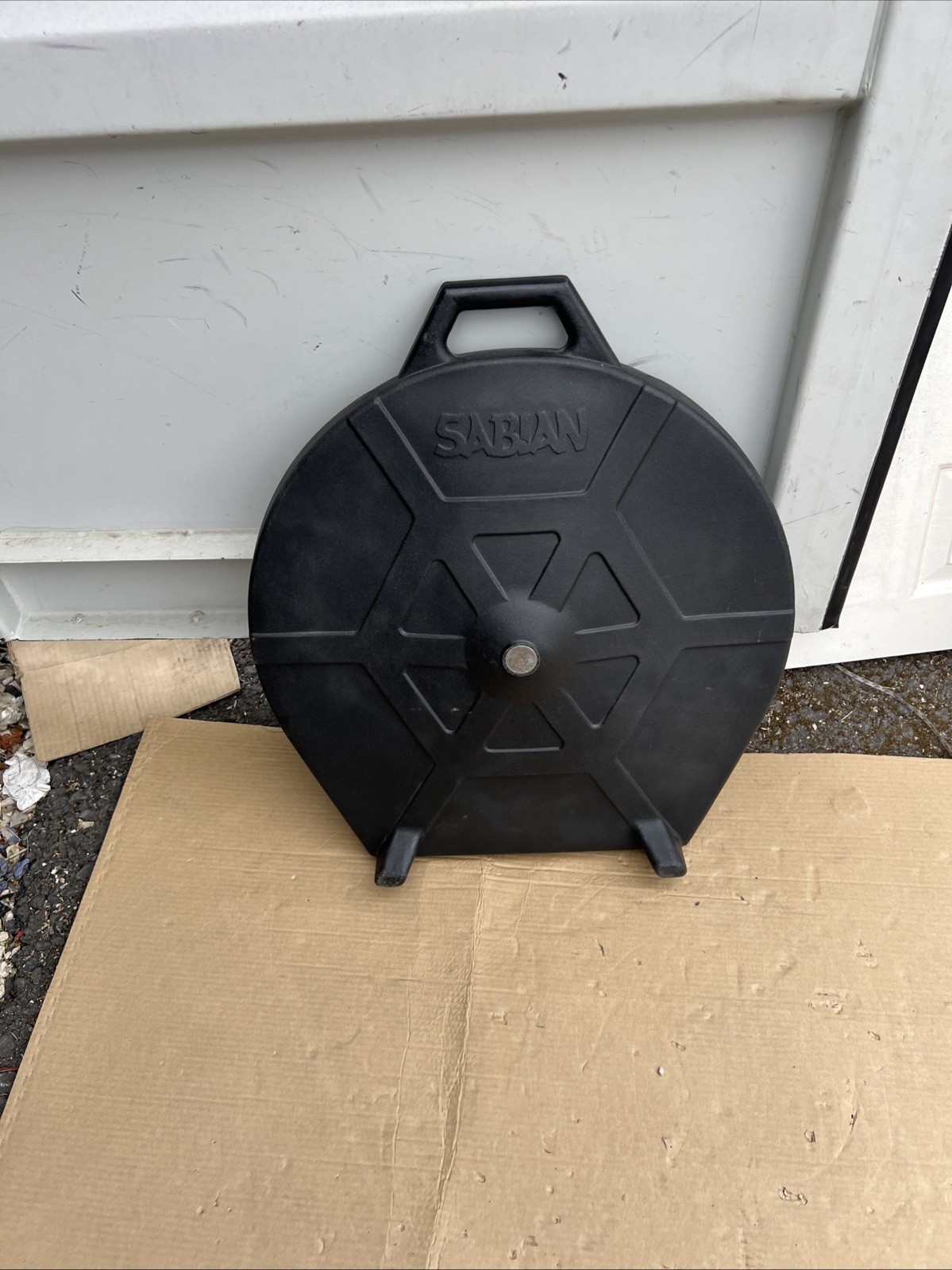 22” Sabian Hard Shell Cymbal Case. Free P&P