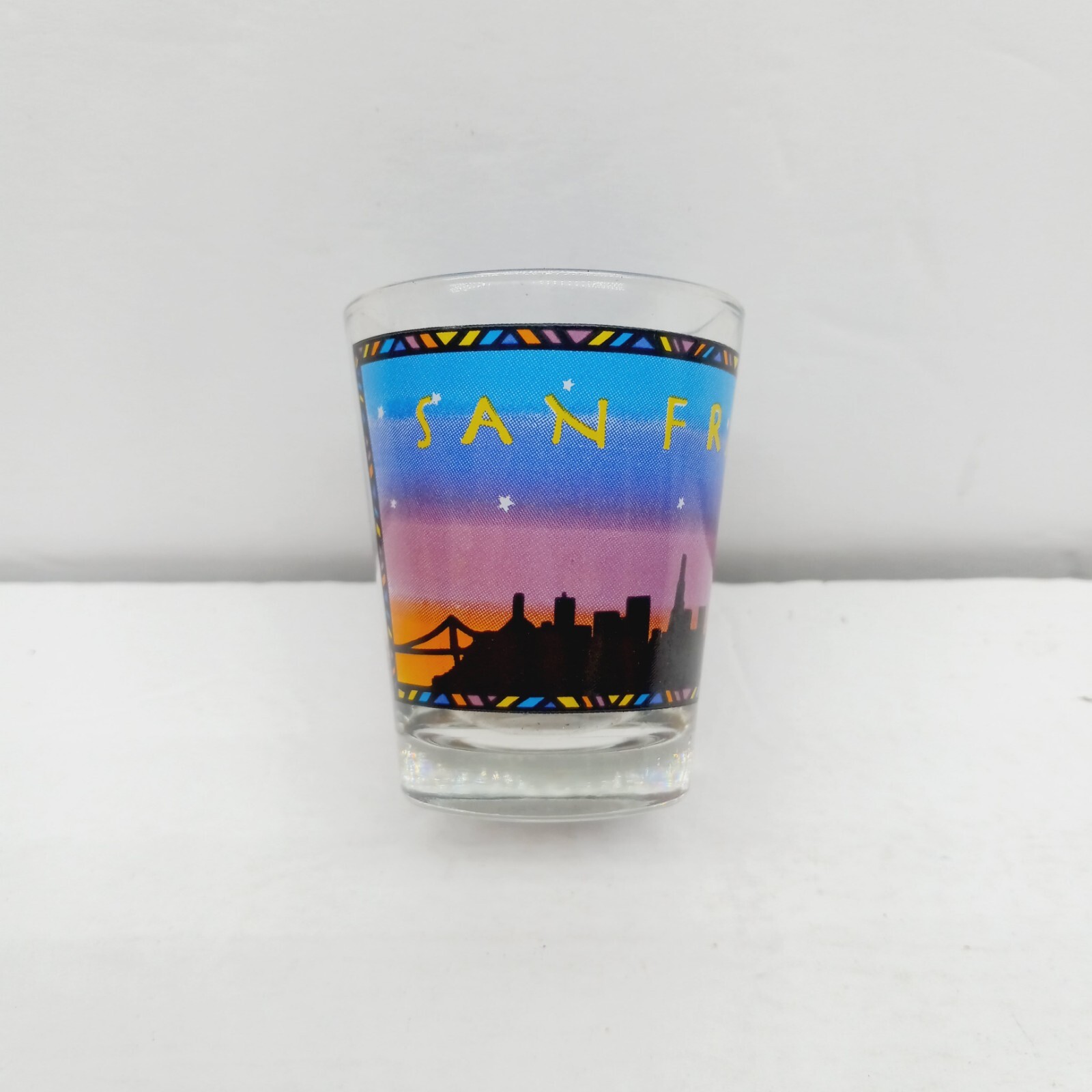 San Francisco Souvenir Shot Glass (Glass)