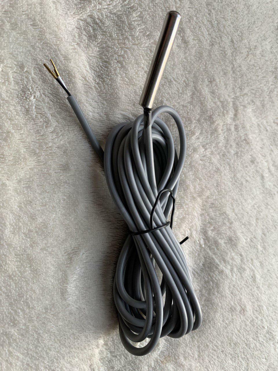 Hi Limit Temperature Flow Sensor Spa Hot Tub Water 1/4" Probe 2 Pin wires