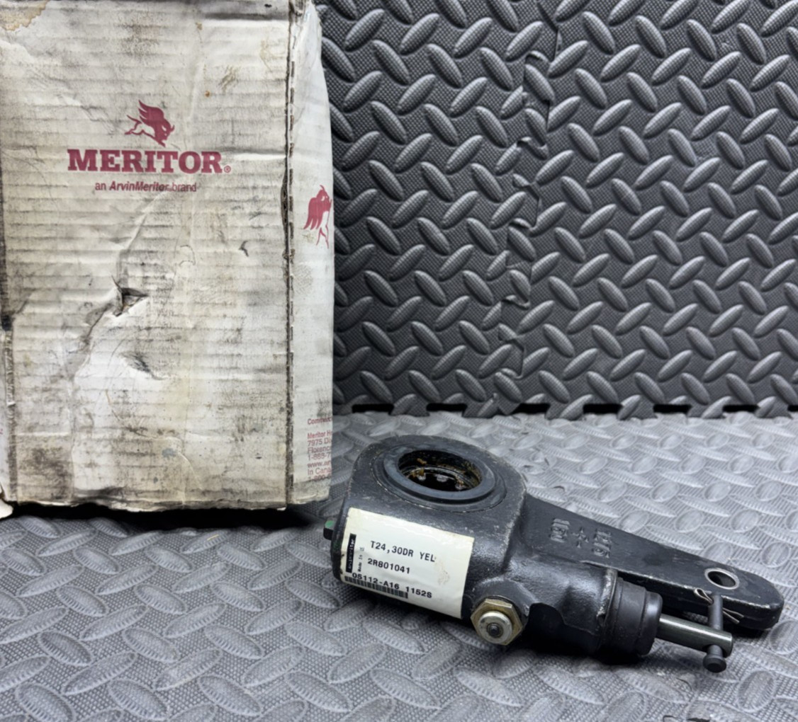 Meritor 2R801041 Replacement Genuine Heavy-Duty Automatic Slack Adjuster
