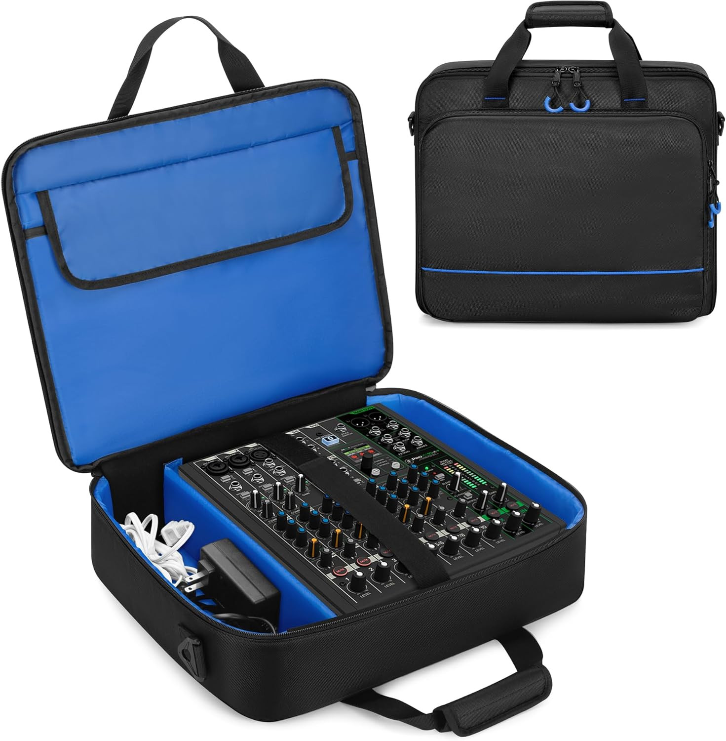 Mixer Travel Bag Compatible with Mackie Profx12V3/Profx10V3, Audio Mixer Carryin