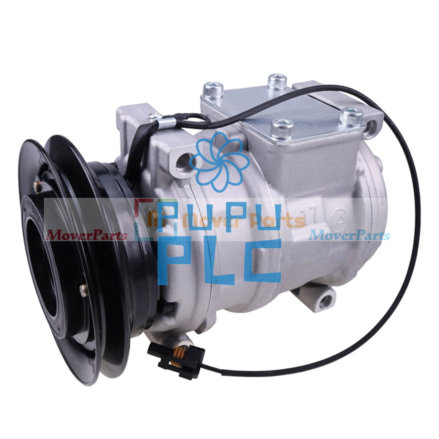 New 10PA17C A/C Compressor RE64024 for John Deere 5055E 5065E 5075E 5200 5400
