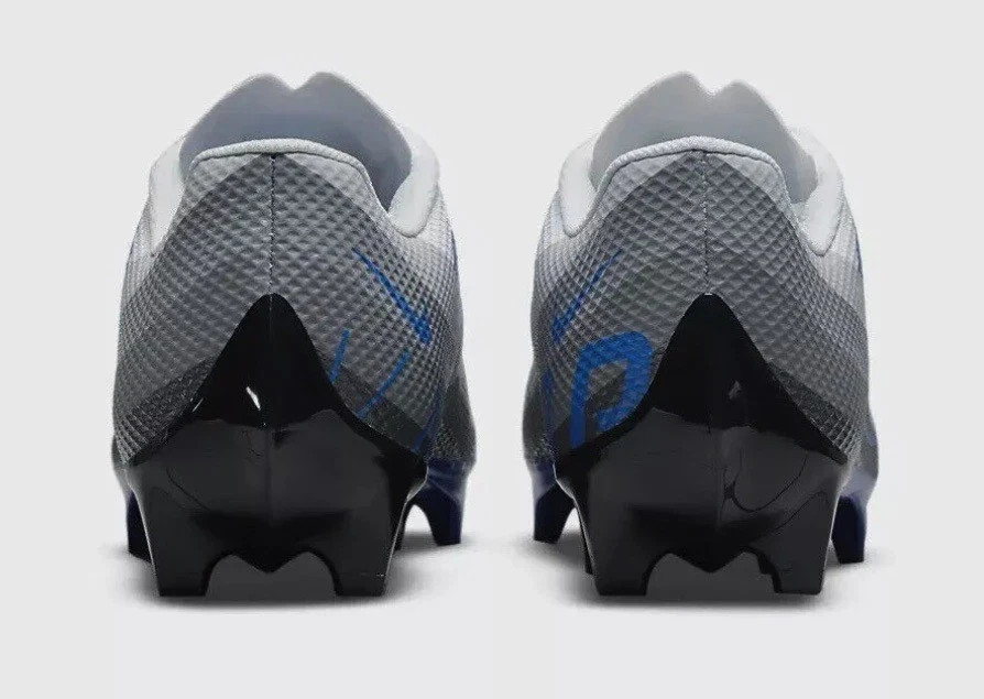 NEW Nike Vapor Edge Speed 360 Football Cleats White Blue Gray Size 7 DQ5110 041