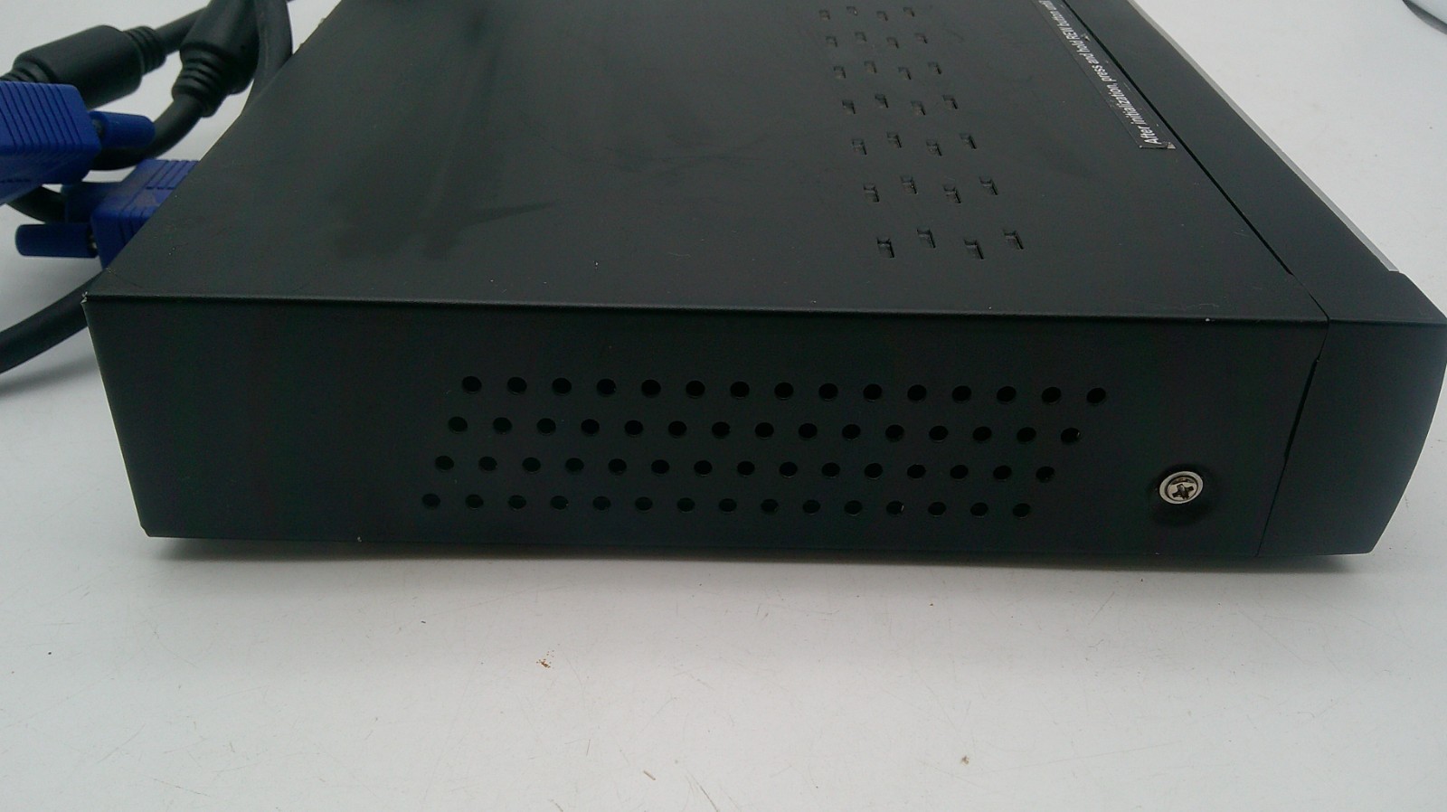 Bunker Hill Security H. 264 8Ch Digital Video Recorder Incomplete *UNTESTED*