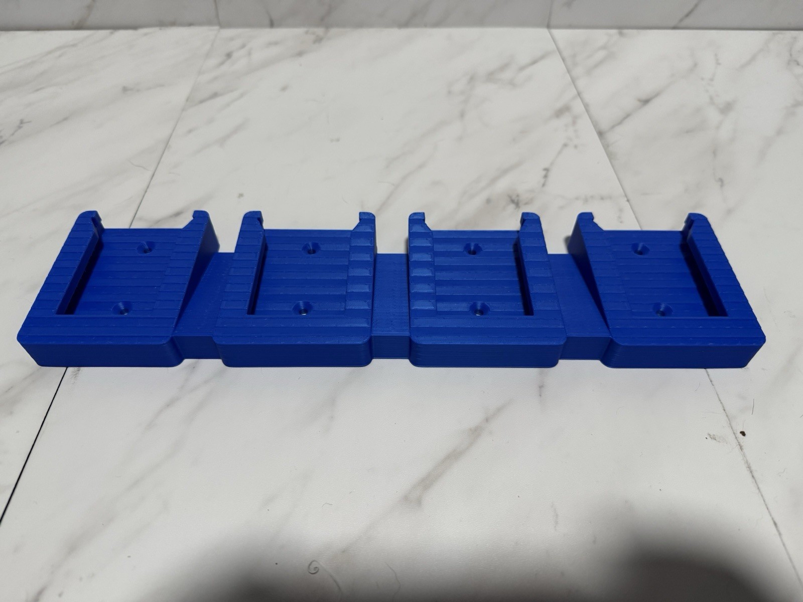 Kobalt Battery holder Wall Mount Heavy Duty  1 2 3 or 4 batterys 24V