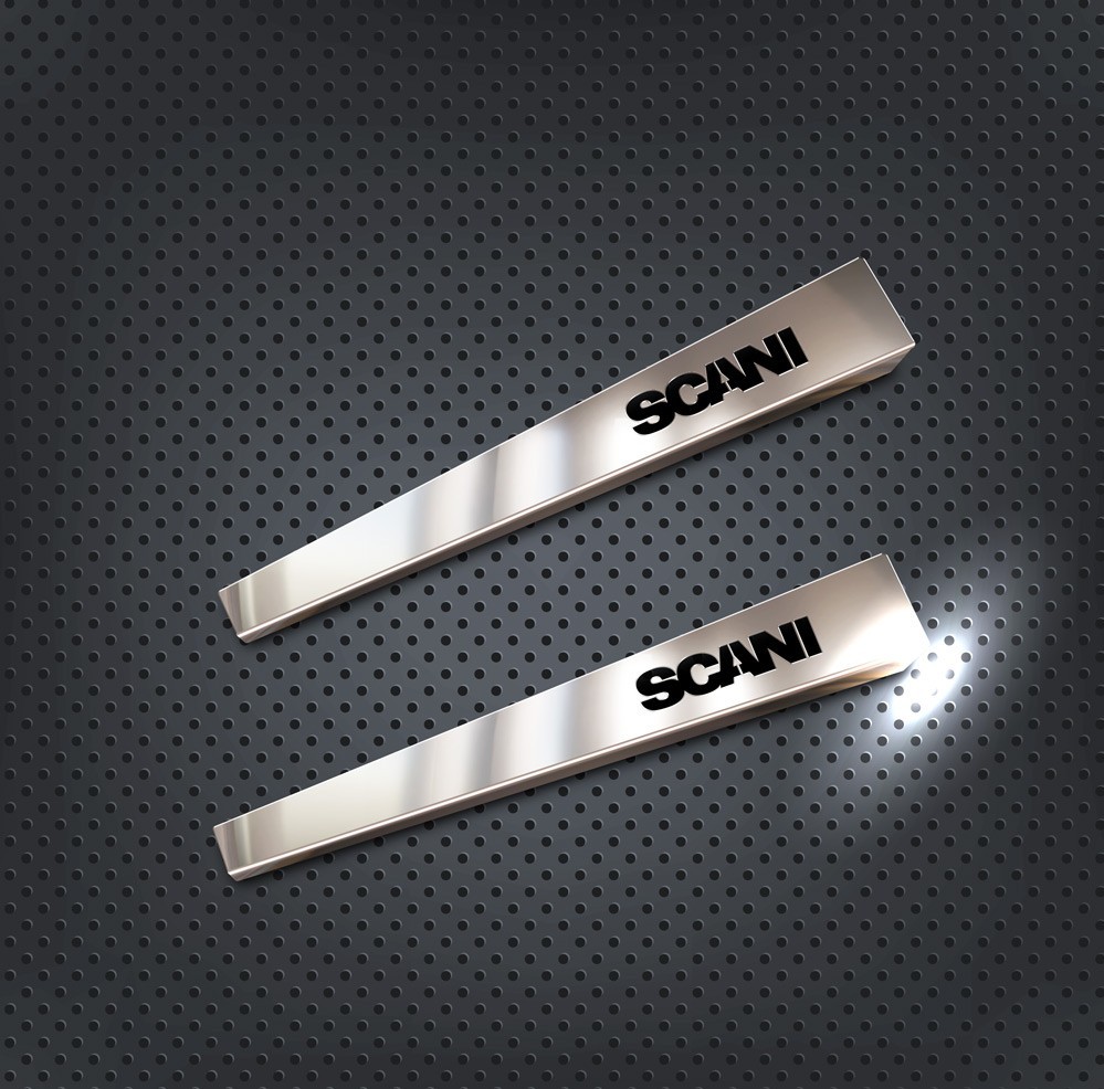 Wiper Blade Cover 2pc - LHD To Fit Scania 4 P, G, R, 6 Series Truck Accessories