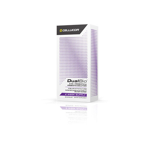 Cellucor: DualBio (56 Capsules) ULTRA PROBIOTIC MUSCLETECH