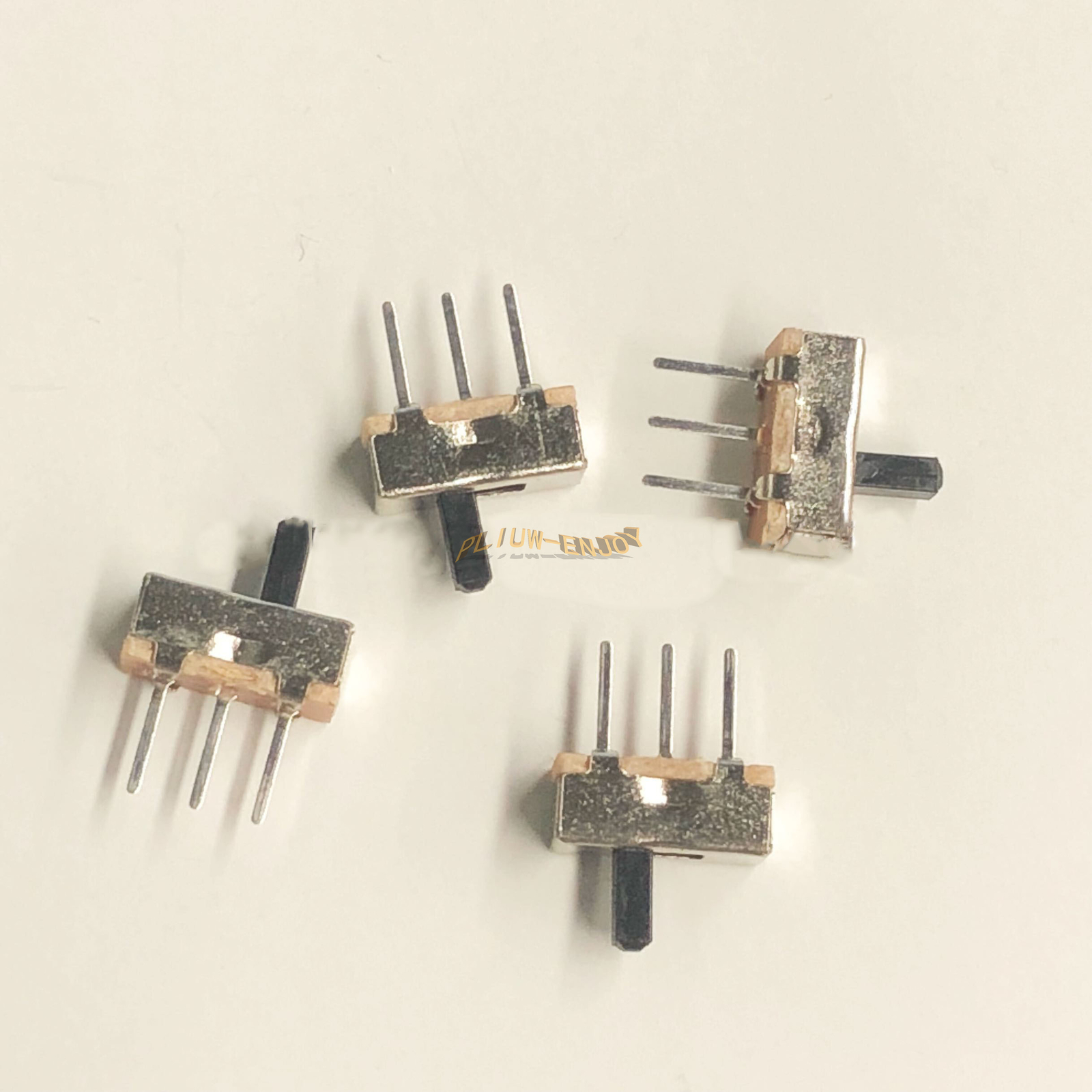 20 PC SS12D00G3 2 Position SPDT 1P2T 3 Pin PCB Panel Mini Vertical Slide Switch