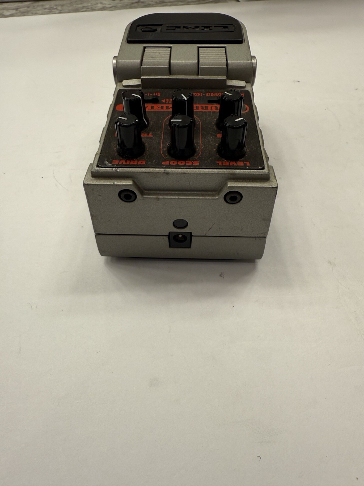 Line 6 Tone Core Uber Metal Distortion High Gain Guitar Effect Pedal