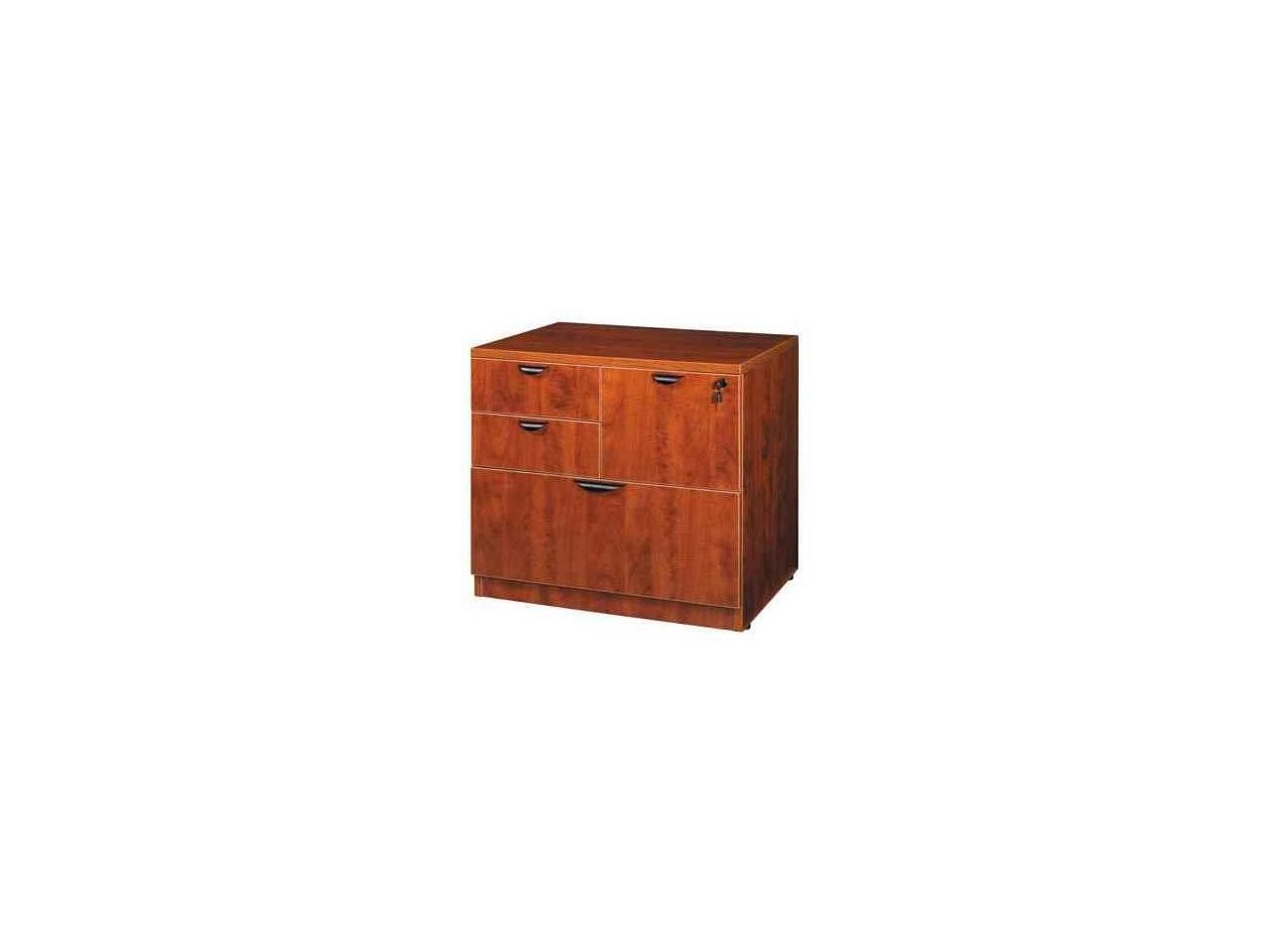 Boss Cherry or Mahogany Finished Combo Lateral File
