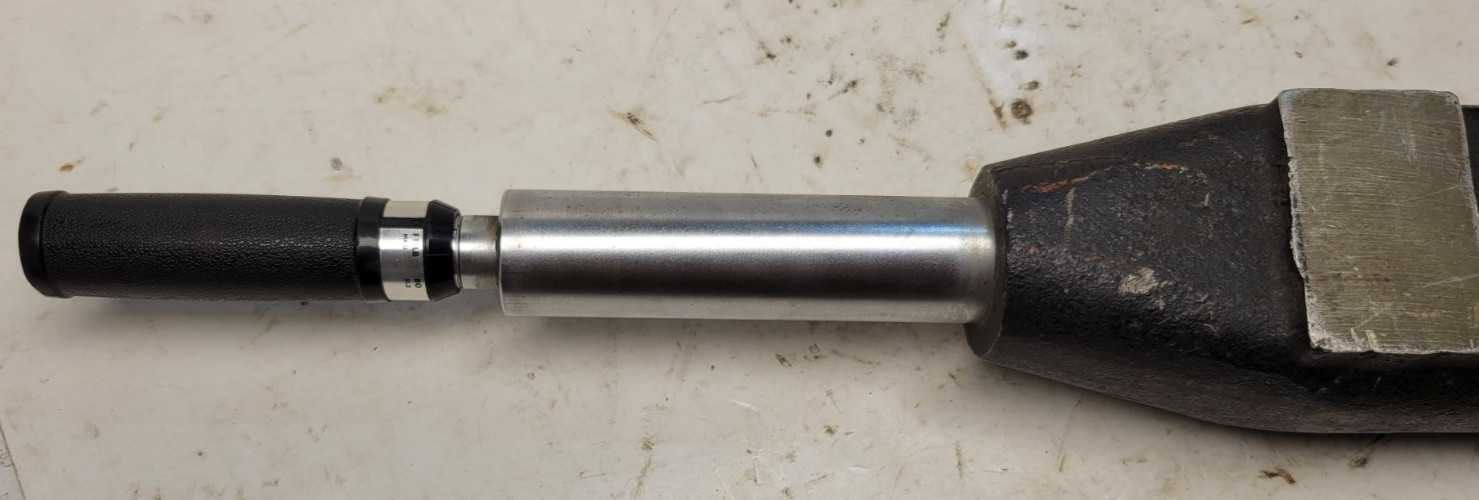 Williams XTW-5PCF-A 1" Torque Wrench 300-2000 FT LB