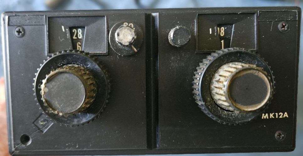 Narco MK12A (NAV-COM) Radio
