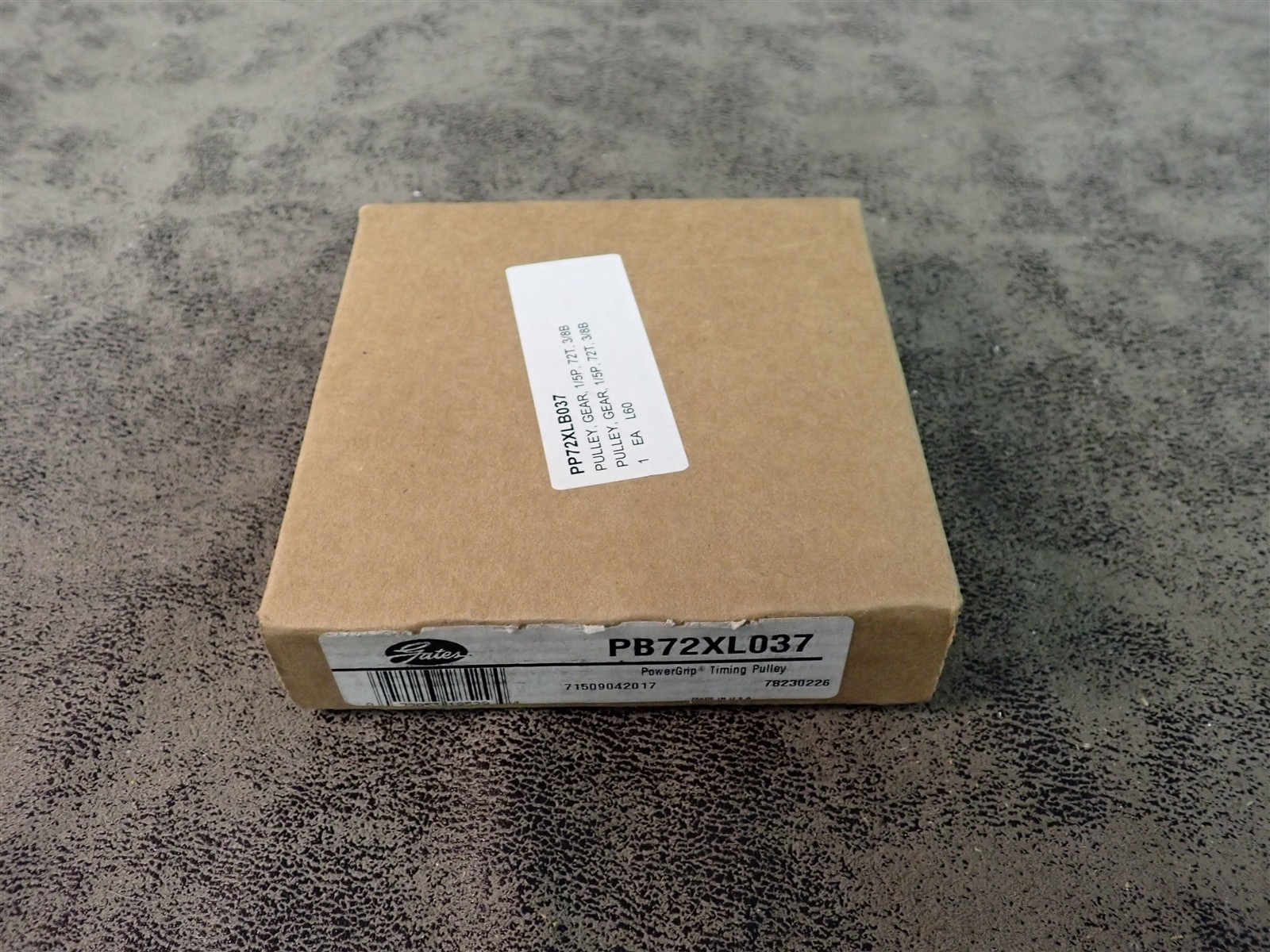 NEW Gates PB72XL037 PowerGrip Timing Pulley (BN294)