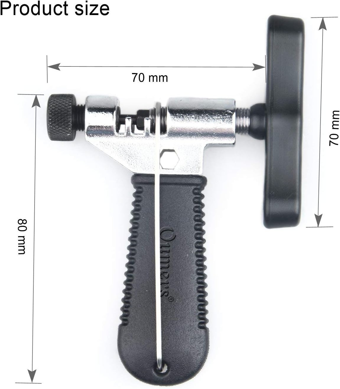 Versatile Chain Breaker and Installer Kit – Fits 7/8/9/10 Speed Bicycle Chains
