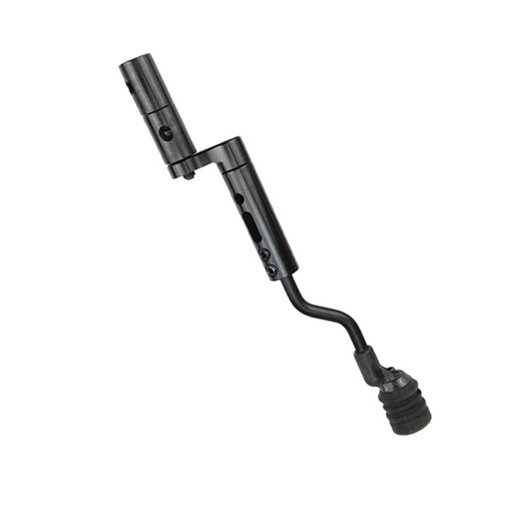 Compound Bow String Stop Bracket Suppressor Balance Stabilizer Archery Mount