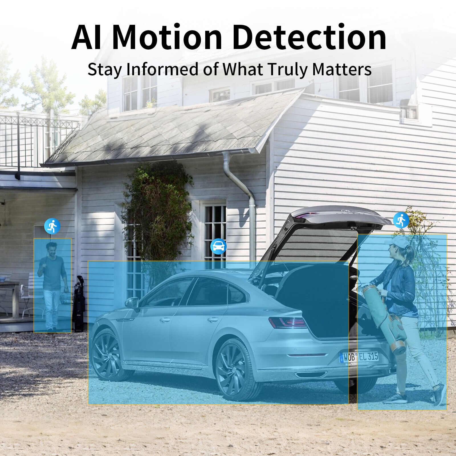 Wireless PTZ Security Camera System with Solar Panel 10CH NVR Smart Night Vision