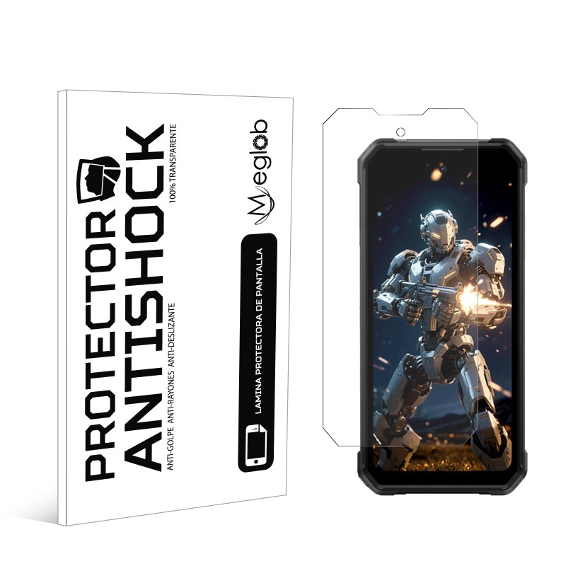 ANTISHOCK Screen protector for Fossibot f107 pro