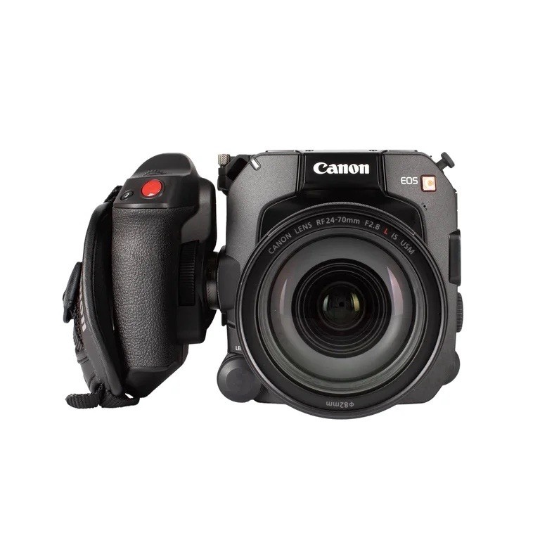 Canon EOS C400 Cinema Camera w/ LCD Monitor & Hand Grip, UHD Video