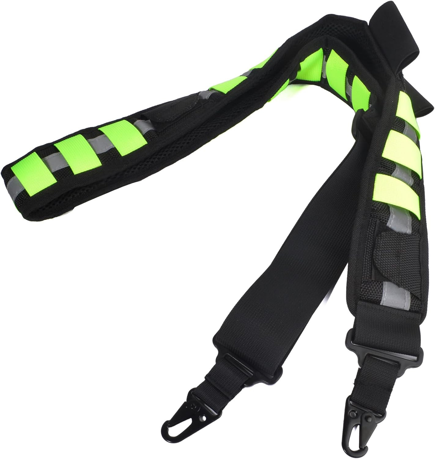 Adjustable Reflective Crossbody Shoulder Breathable Strap (3.5Ft to 4.9Ft) Repla