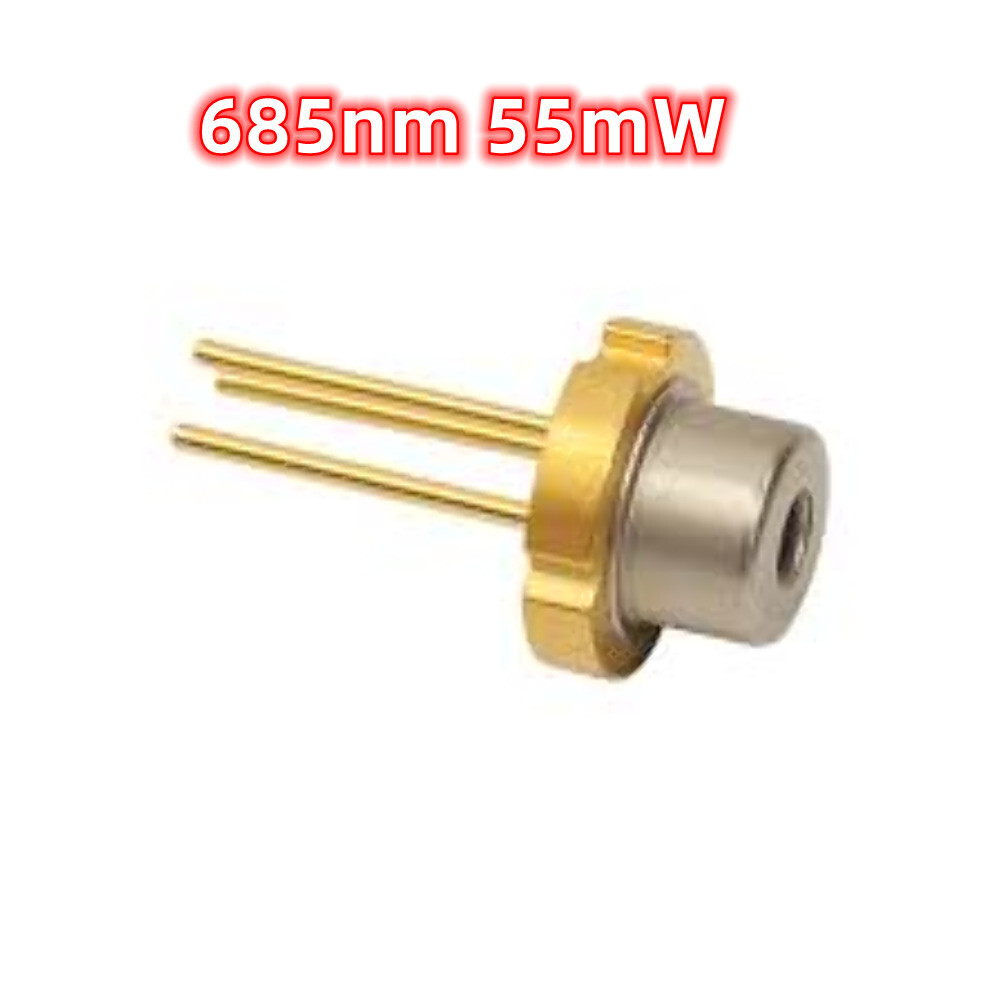 Ushio 685nm 55mW AlGaInP Laser Diode HL6750MG-A