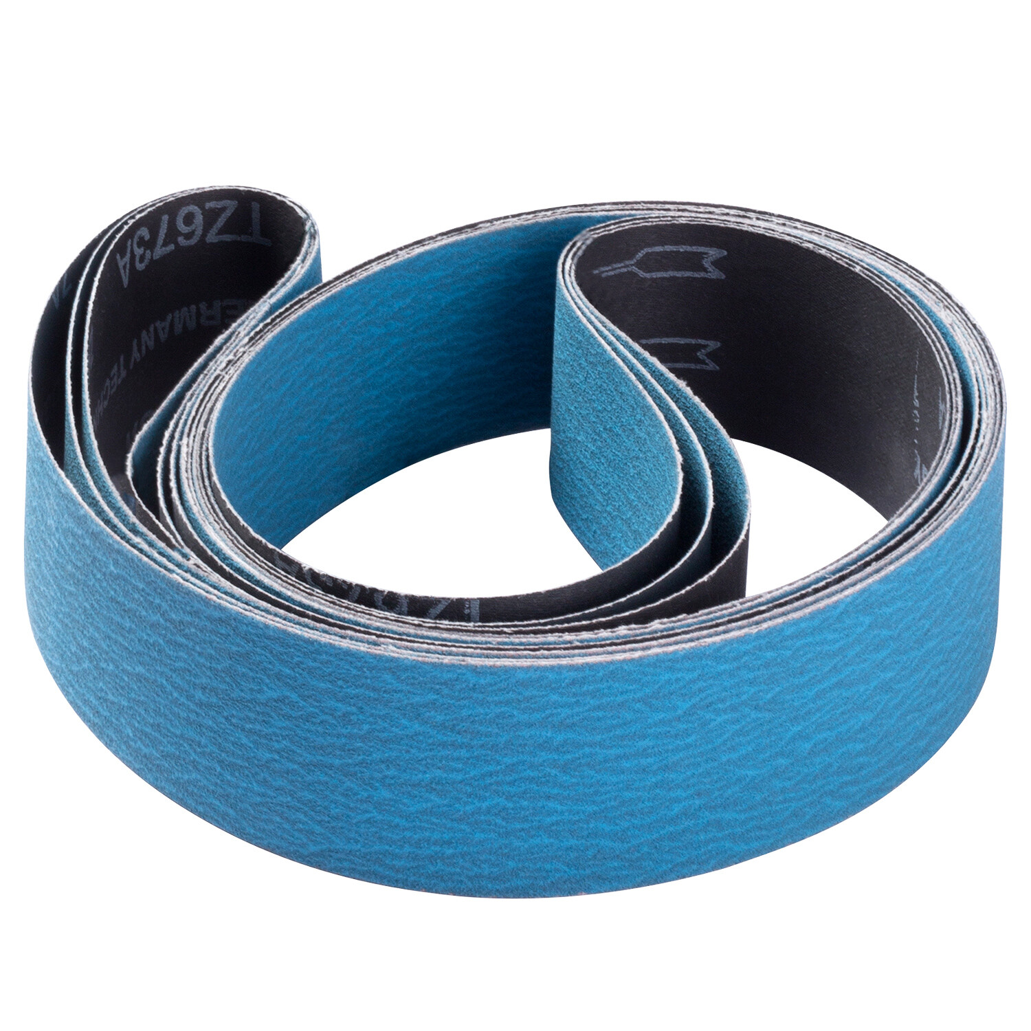 Zirconia Sanding Belts 2x42,2x48,2x72 inch 36,60,120 Grit Sander Belts for Metal