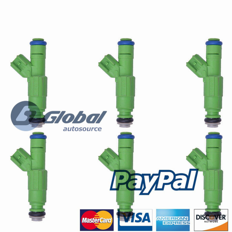 GA 6 Pcs Fuel Injector 0280156007 For Dodge Caravan Chrysler Town Country 3.3 V6