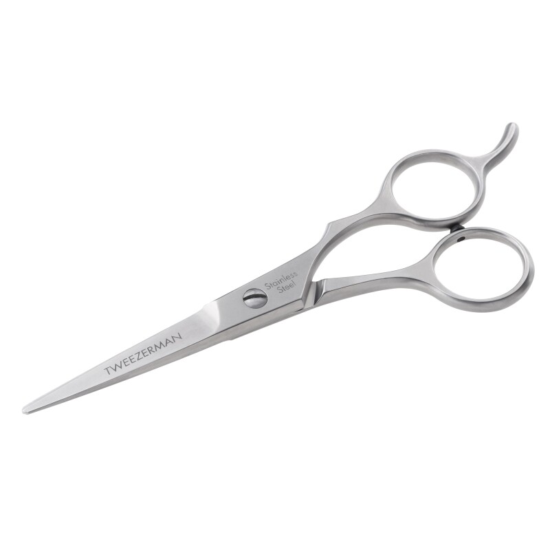 Tweezerman Stainless 2000 Shear with Finger Rest, 5 1/2 Inch #7430-P