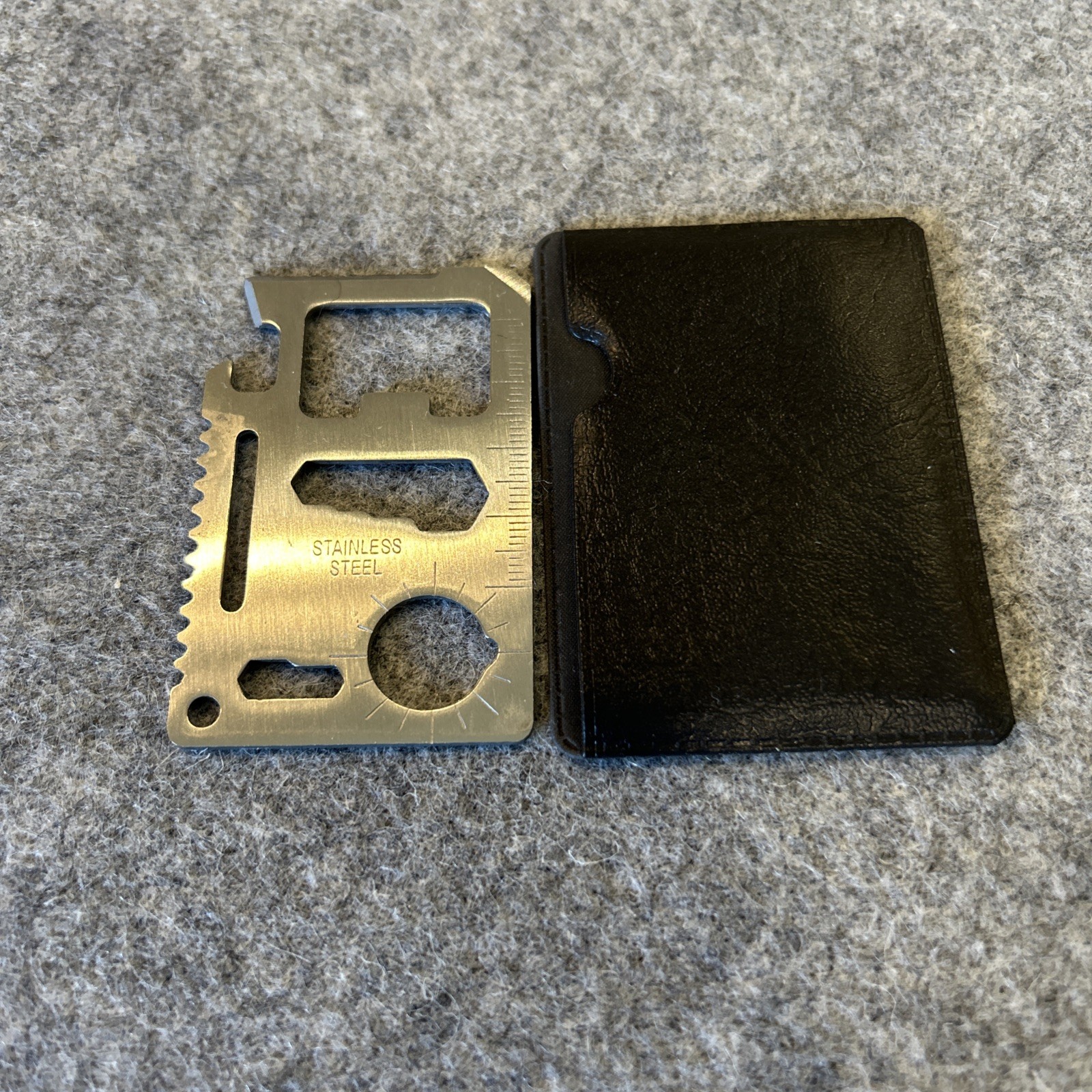 11 in One "Multi-Tool" Credit Card Size