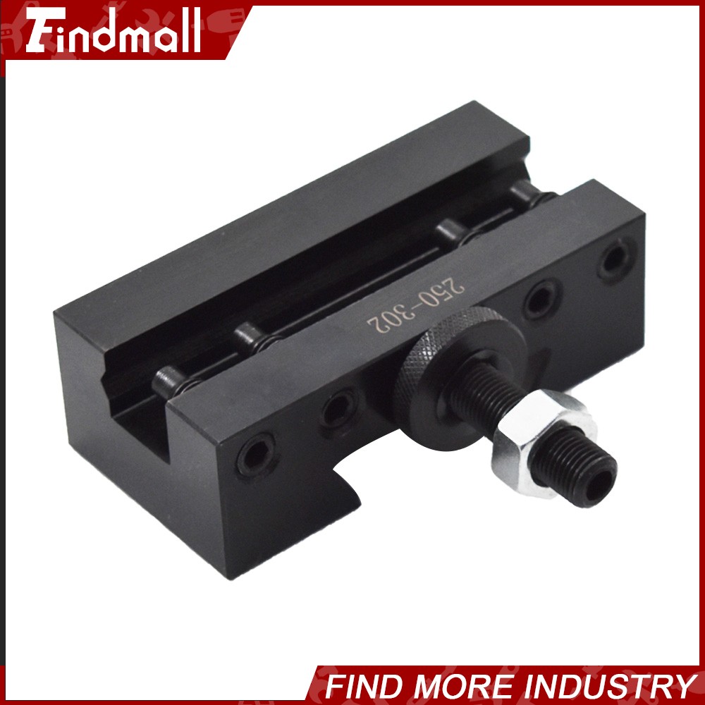 CXA #2 250-302 Quick Change Tool Post Boring Turning & Facing Holder Lathe 2Pcs